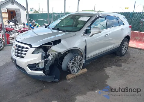 2017 Cadillac Xt5 Luxury from USA, damaged, VIN 1GYKNDRS4HZ228381